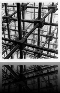 Equipartition spatiale cubique (lithographie - 266x266 - 1952)